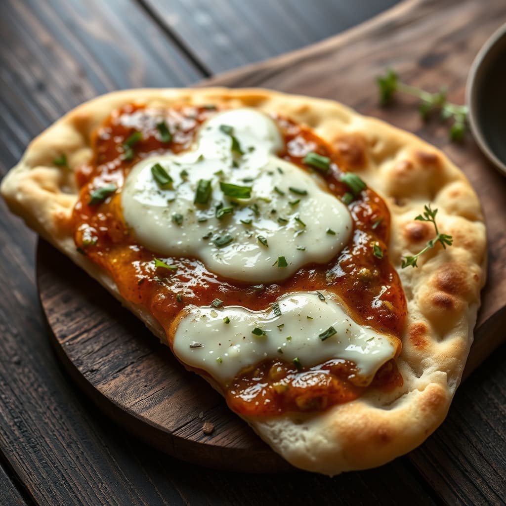 Siyez Unlu Sarımsaklı Ekmek tarifi görseli - 4 kişilik, 156 TL maliyet