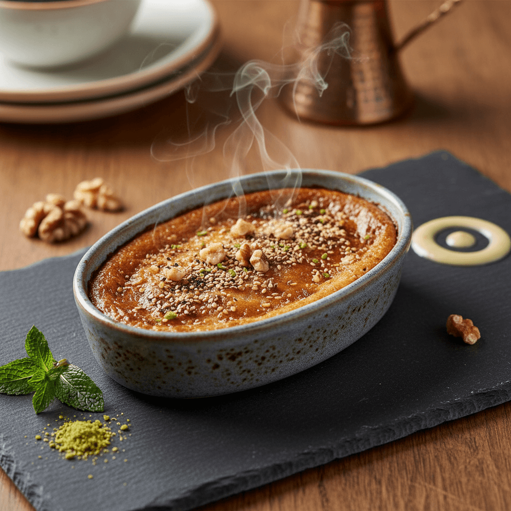 Fırında Helva tarifi görseli - 4 kişilik, 75 TL maliyet