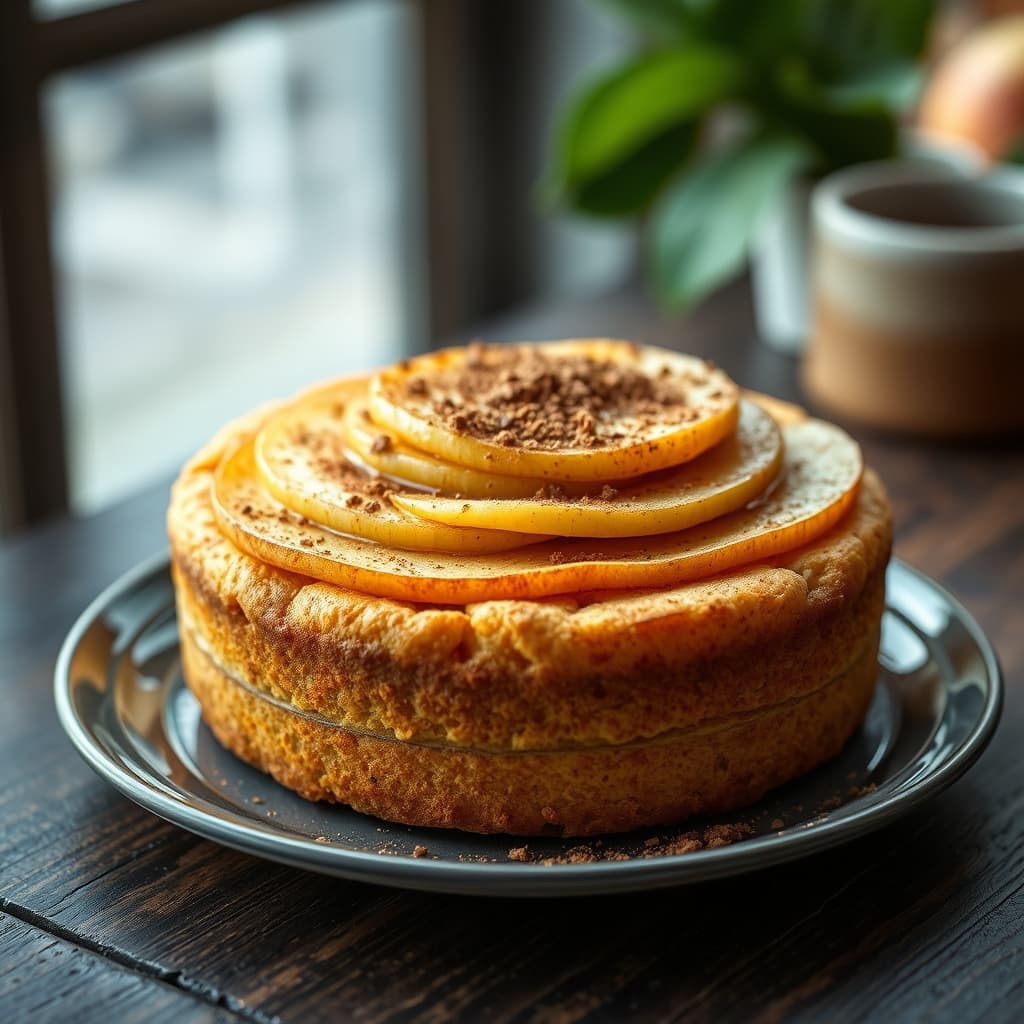 Elmalı Kek tarifi görseli - 6 kişilik, 72 TL maliyet
