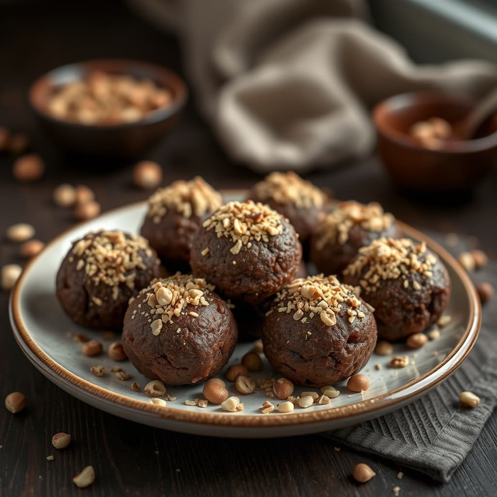 Nohut Brownie Kurabiye tarifi görseli - 10 kişilik, 59 TL maliyet