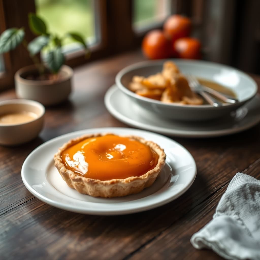 Mandalinalı Tart Kek tarifi görseli - 12 kişilik, 80 TL maliyet