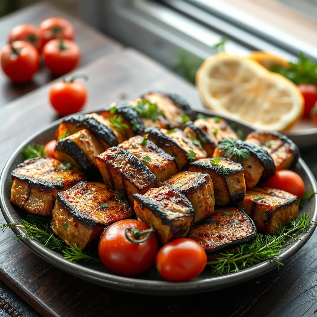 Tavuklu İslim Kebabı tarifi görseli - 4 kişilik, 348 TL maliyet