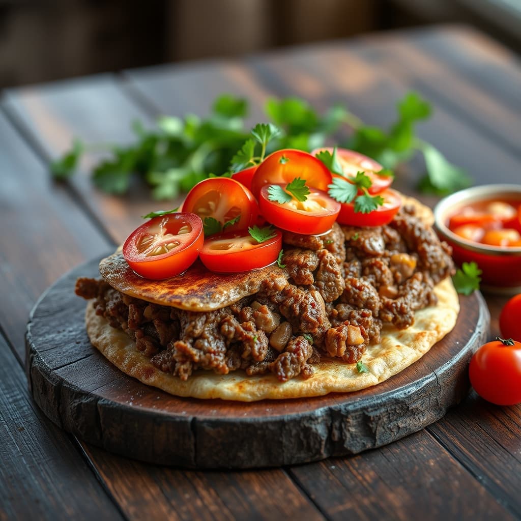 Pratik Beyti Kebabı tarifi görseli - 4 kişilik, 495 TL maliyet