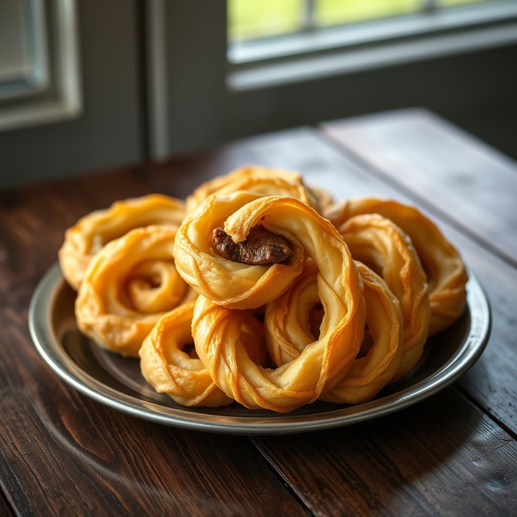 Kıymalı Börek tarifi görseli - 8 kişilik, 691 TL maliyet