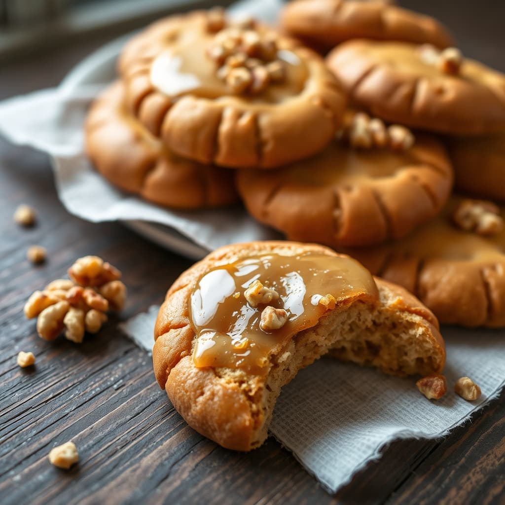 Pekmezli Kurabiye tarifi görseli - 15 kişilik, 345 TL maliyet