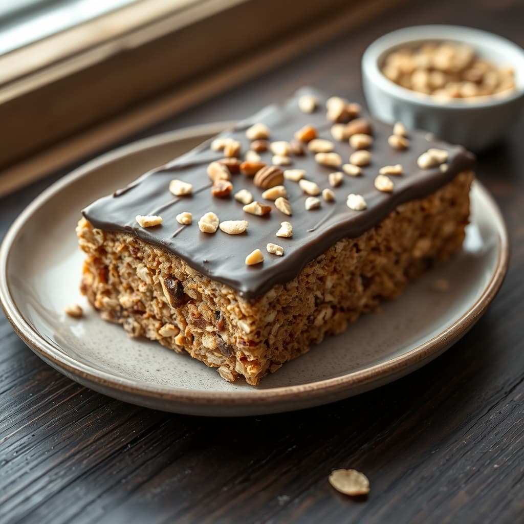 Raw Granola Bar tarifi görseli - 4 kişilik, 116 TL maliyet