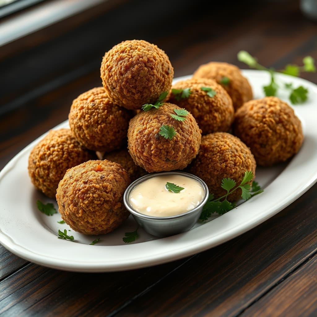 Falafel tarifi görseli - 10 kişilik, 97 TL maliyet