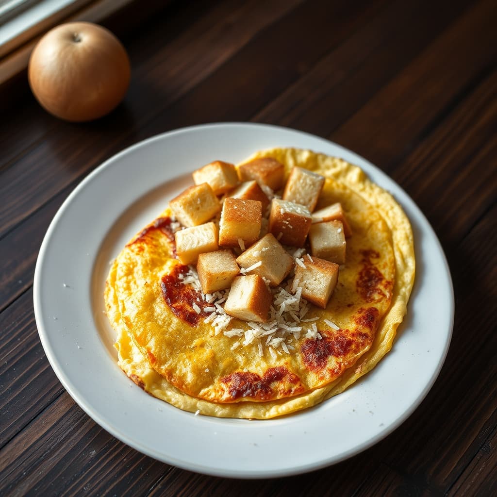 Alaçatı Omlet tarifi görseli - 1 kişilik 63 TL