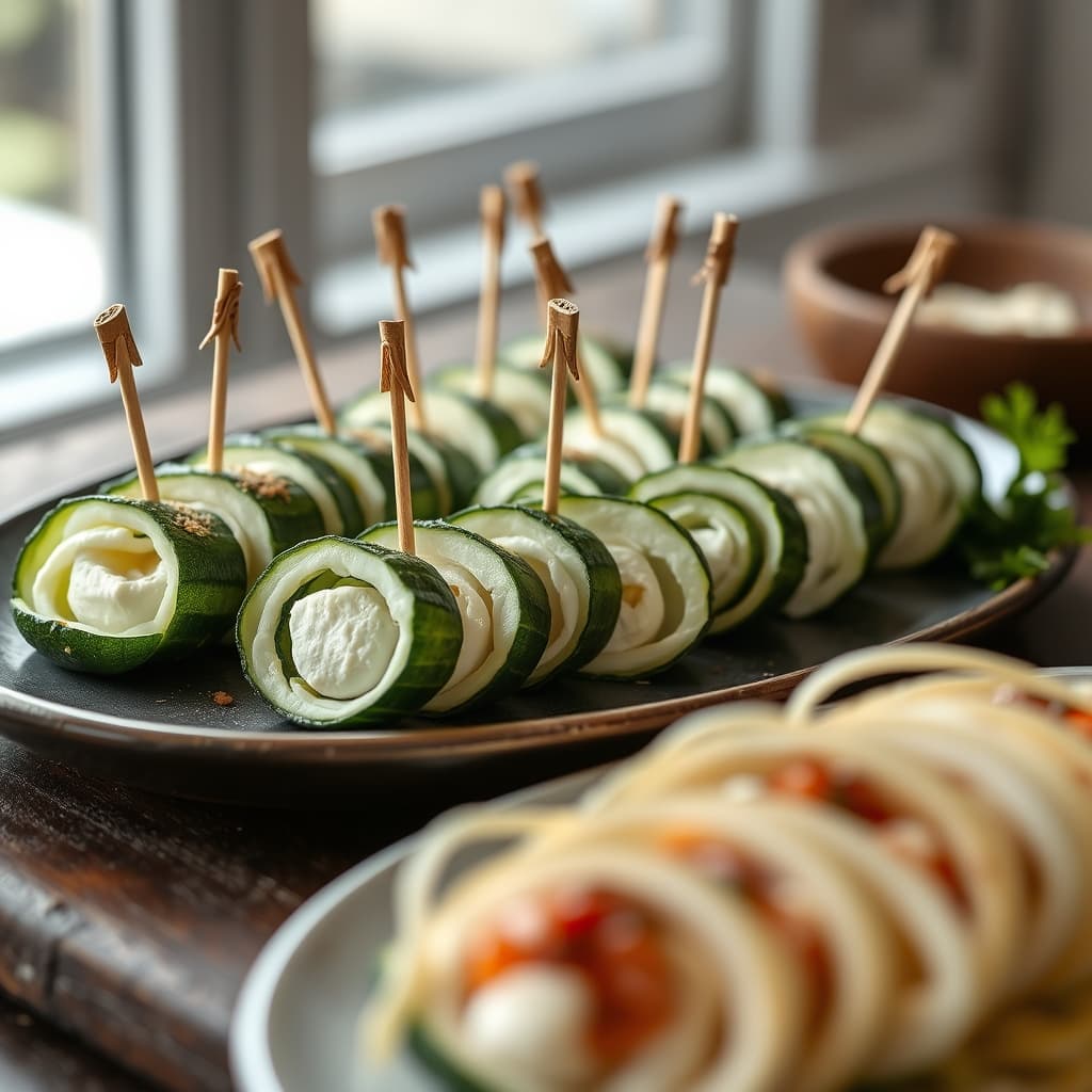 Peynirli Salatalık Sarma tarifi görseli - 1 kişilik 98 TL