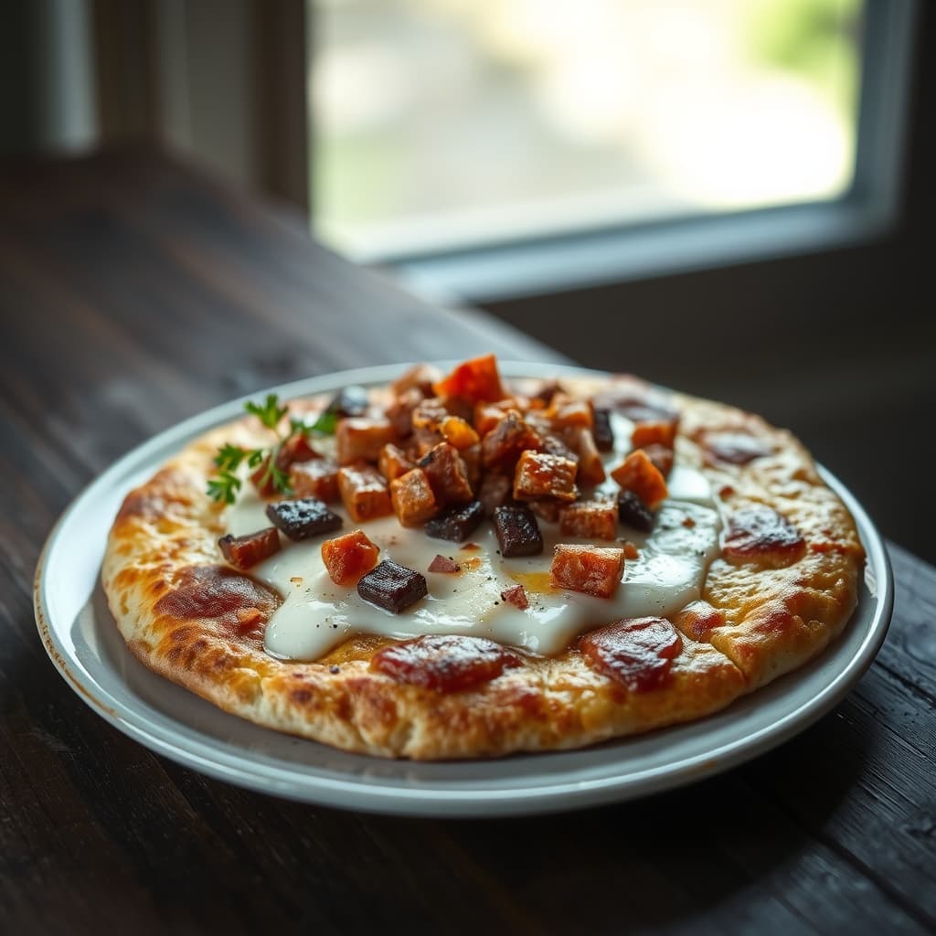 Pizza Tadında Mercimek Krebi tarifi görseli - 2 kişilik, 71 TL maliyet