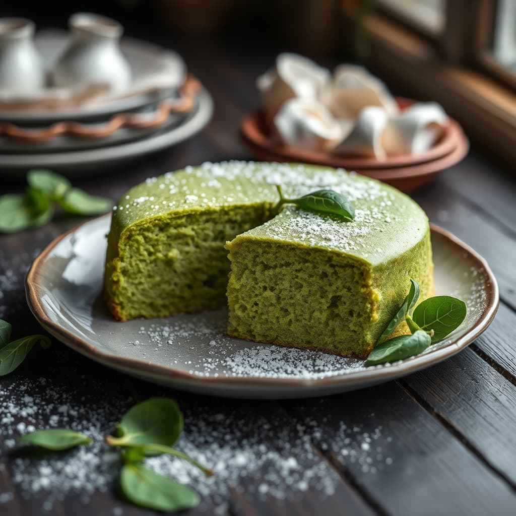 Ispanaklı Kek tarifi görseli - 6 kişilik, 134 TL maliyet