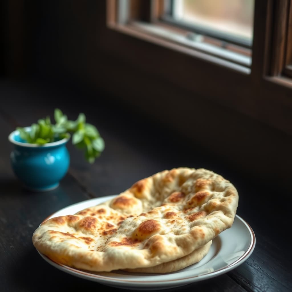 Naan Ekmeği tarifi görseli - 10 kişilik, 30 TL maliyet