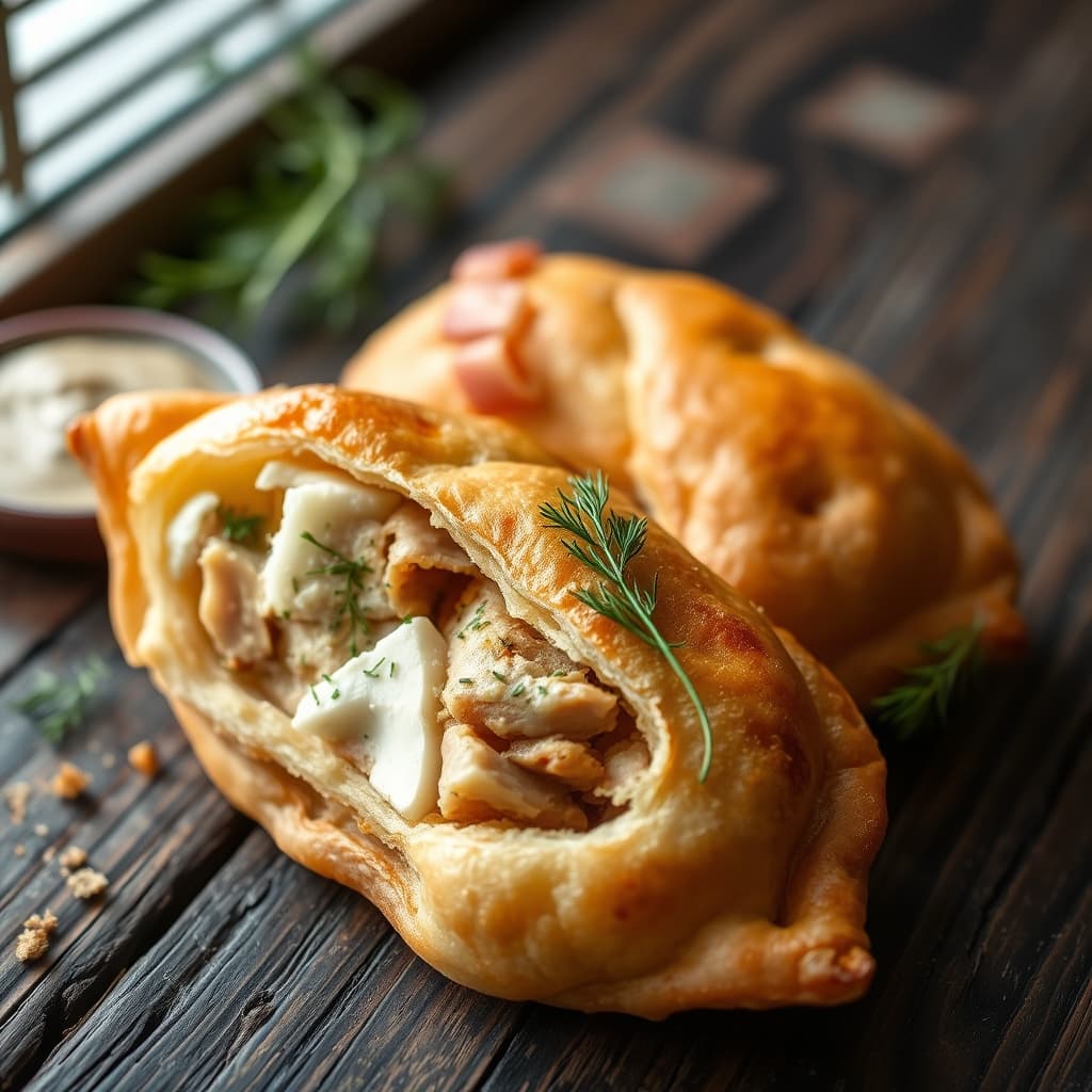 Hindi Fümeli ve Dereotlu Pişi tarifi görseli - 1 kişilik, 94 TL maliyet