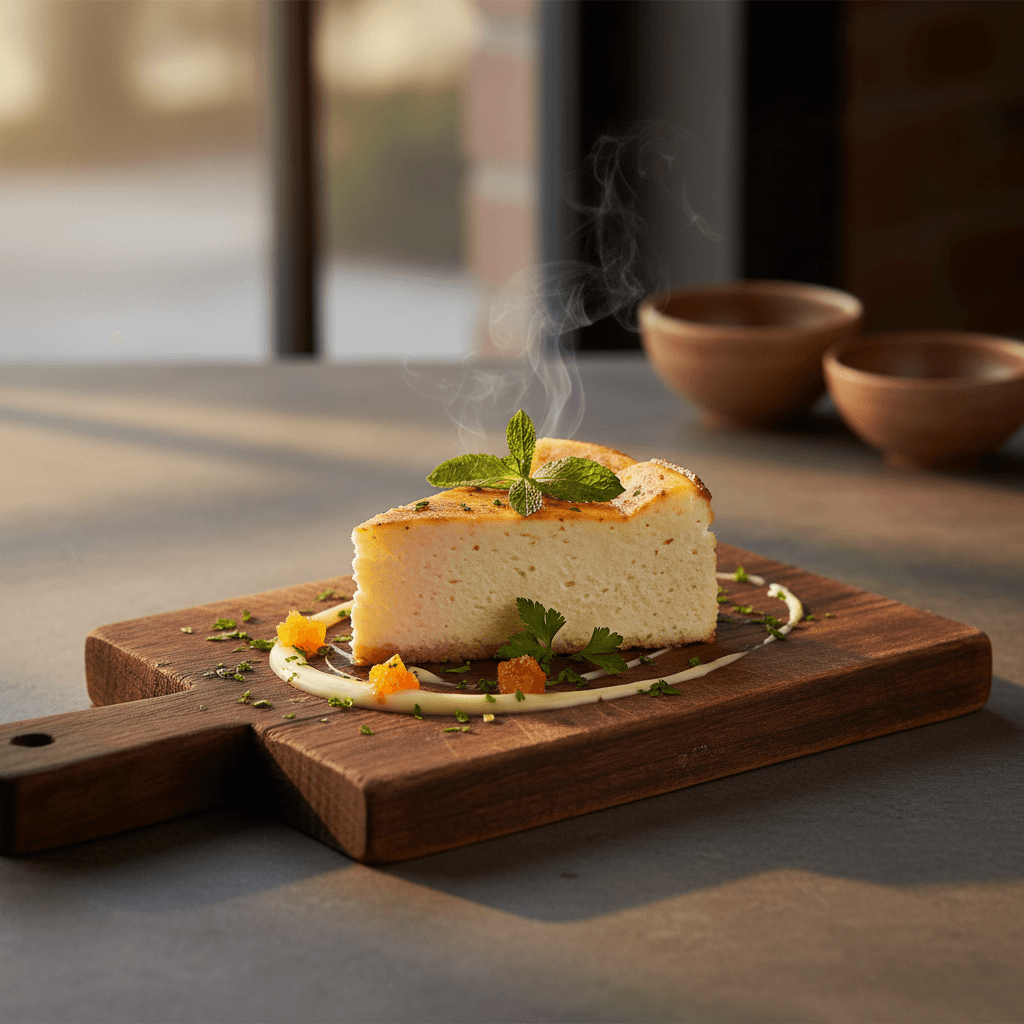 Üç Malzemeli Cheesecake tarifi görseli - 4 kişilik, 311 TL maliyet