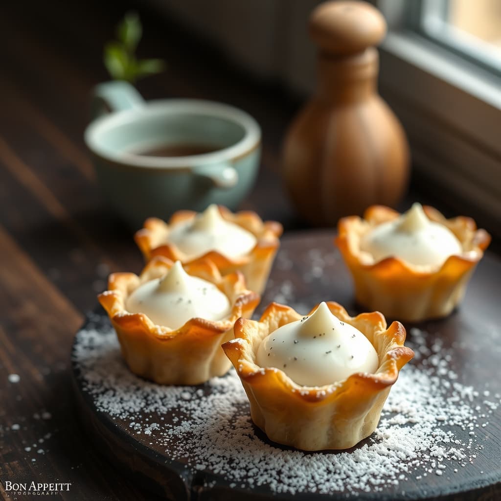 Mini Tartolet tarifi görseli - 15 kişilik, 126 TL maliyet