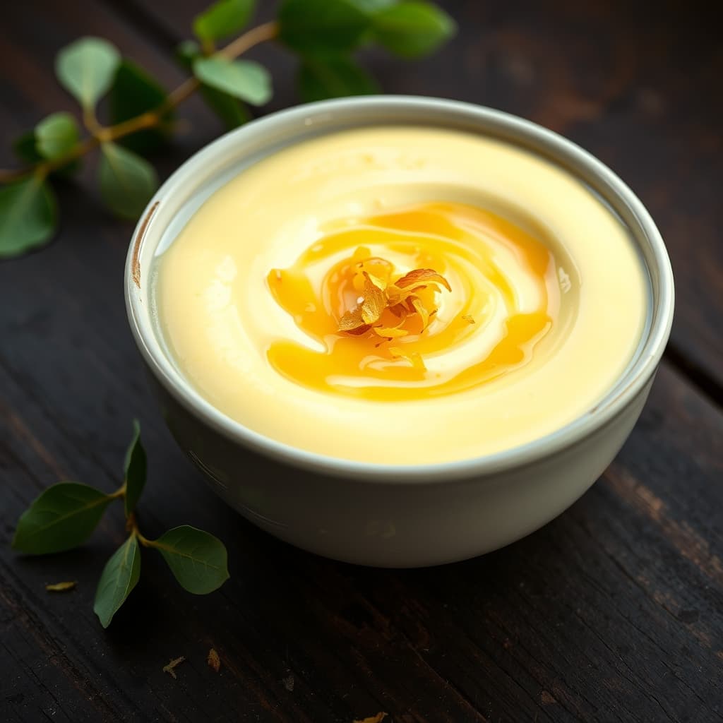 Limonlu Muhallebi tarifi görseli - 5 kişilik, 129 TL maliyet
