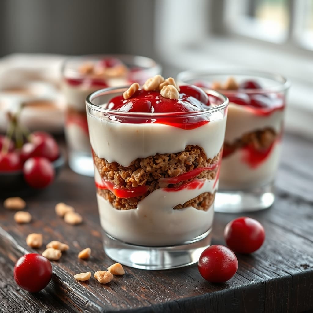 Vişneli Bardak Tatlısı tarifi görseli - 6 kişilik, 491 TL maliyet