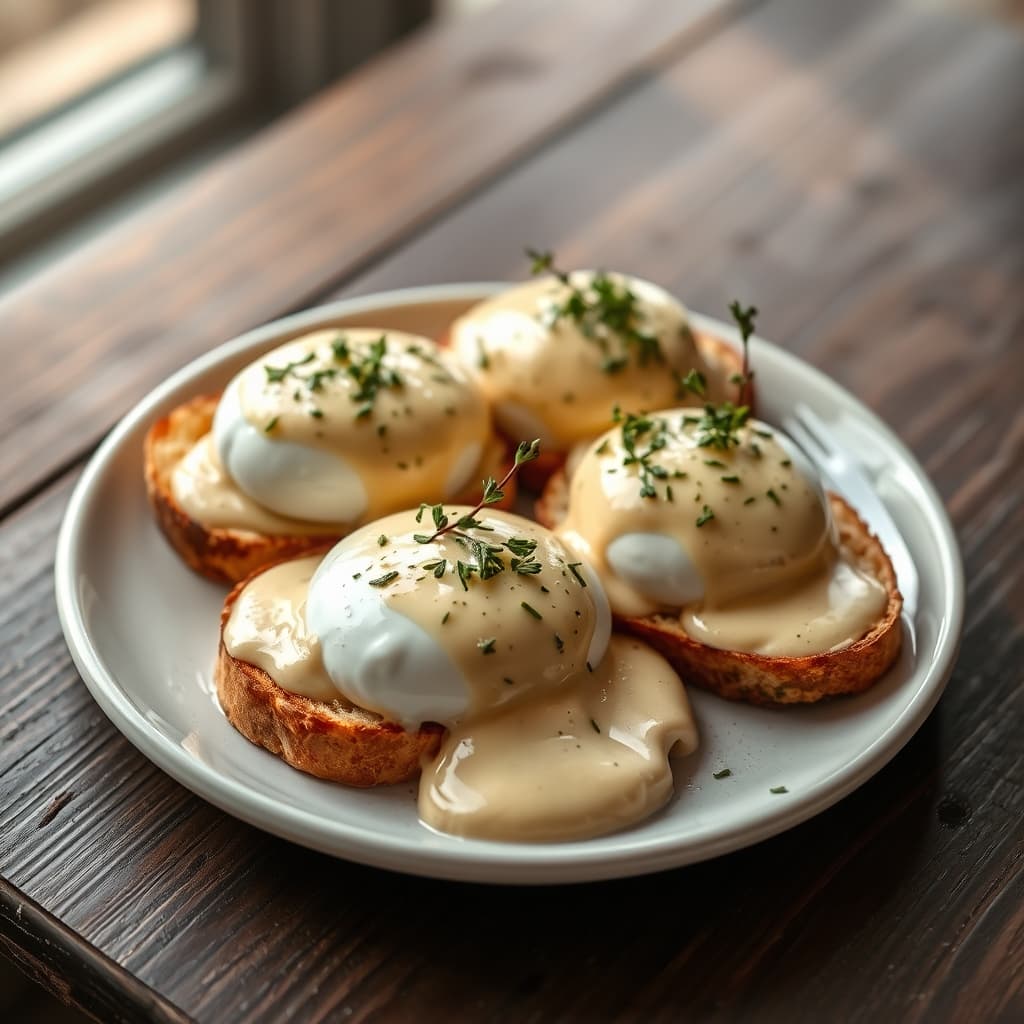 Eggs Benedict tarifi - 1 kişilik 24 TL maliyet