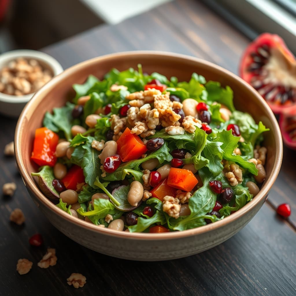 Maş Fasulyesi Salatası tarifi görseli - 4 kişilik, 142 TL maliyet