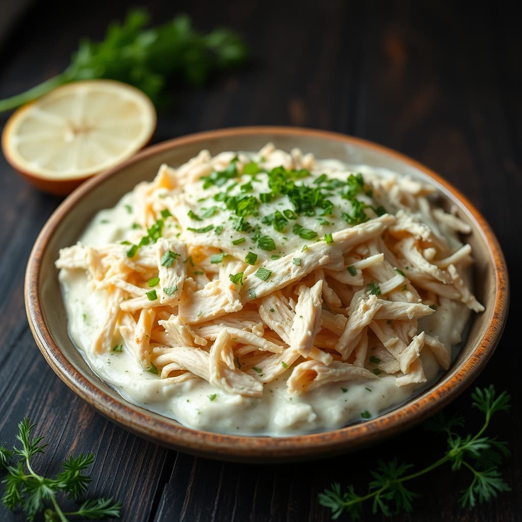 Yoğurtlu Tavuk Mezesi tarifi görseli - 2 kişilik 356 TL
