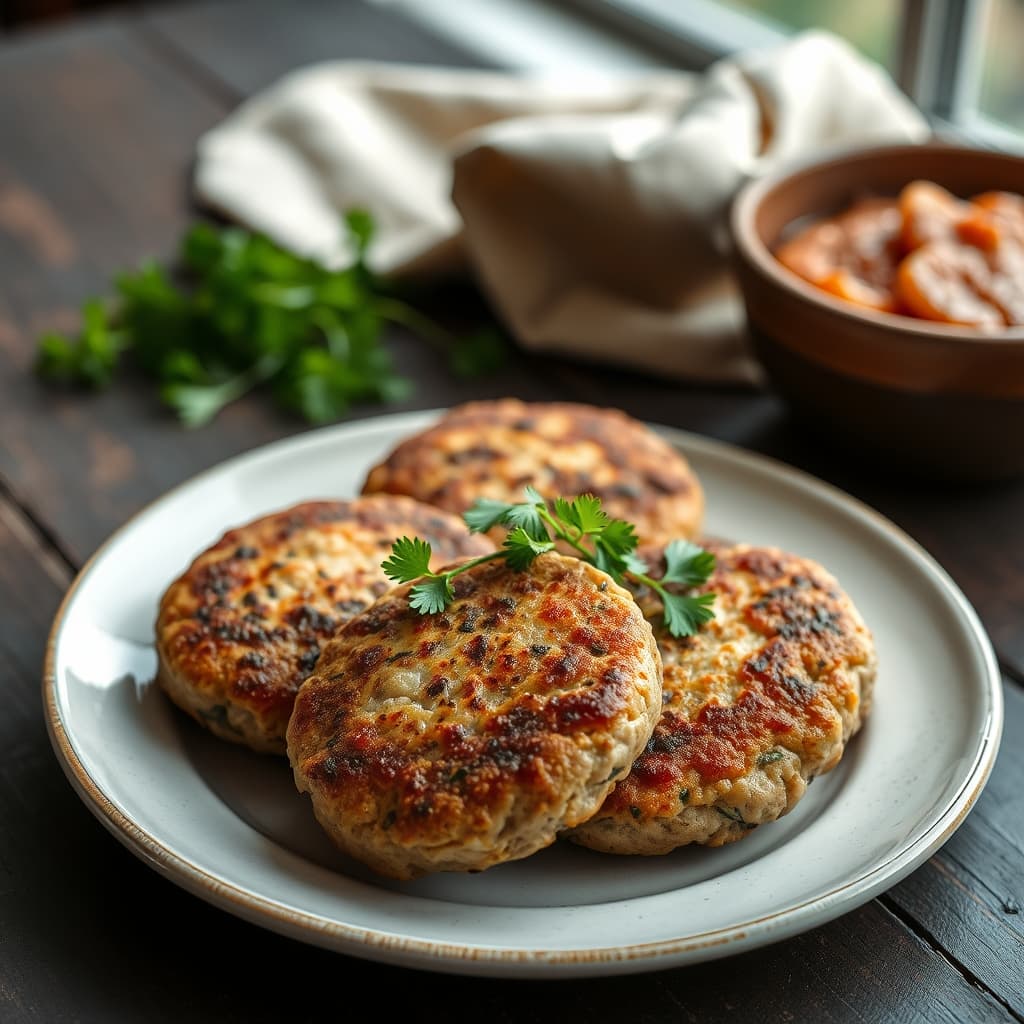 Vegan Köfte tarifi görseli - 2 kişilik, 39 TL maliyet