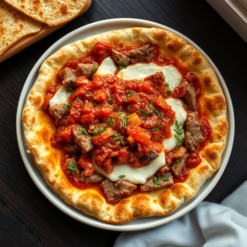 Şipşak Pizza tarifi görseli - 4 kişilik, 35 TL maliyet