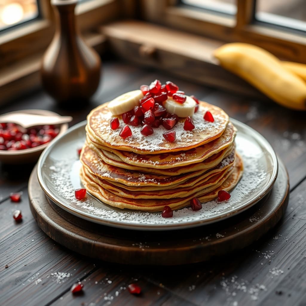 Amerikan Pankek tarifi görseli - 8 kişilik, 205 TL maliyet