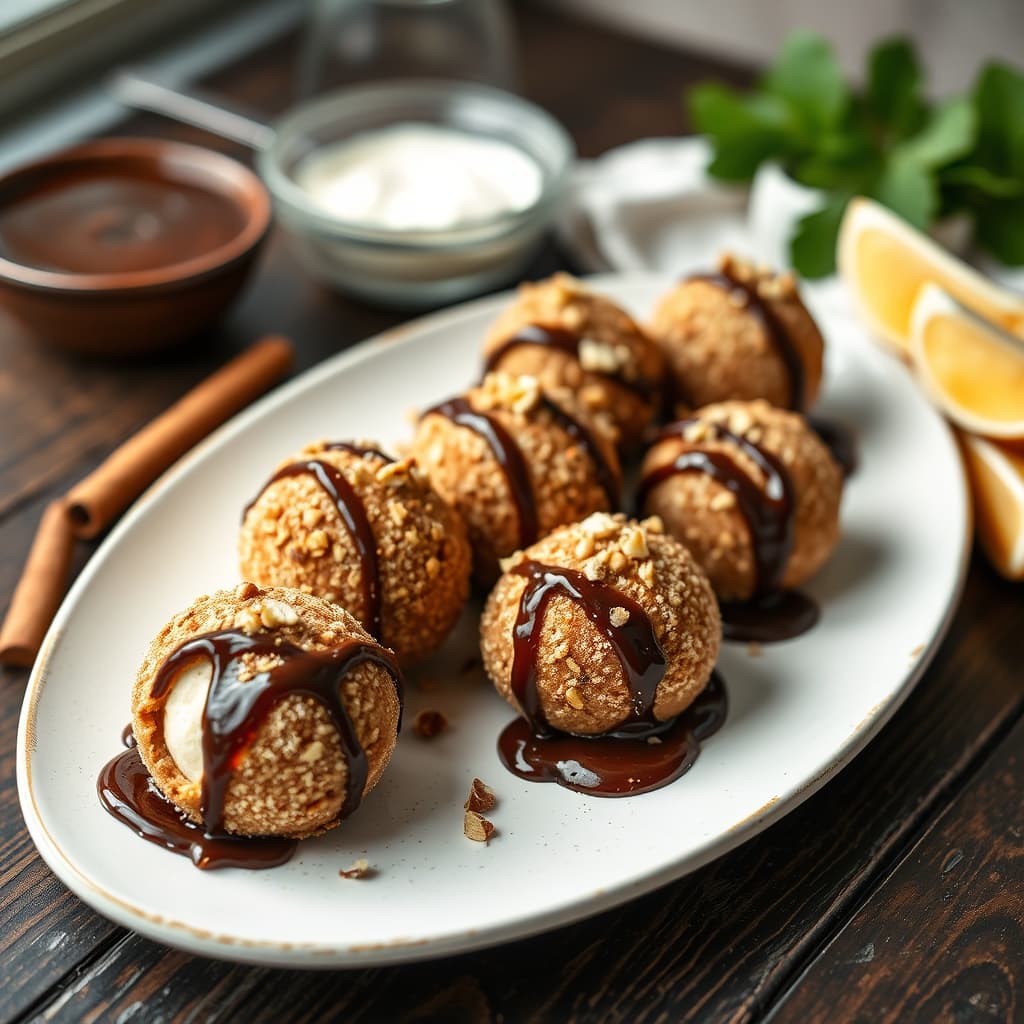 Elmalı Yalancı Profiterol tarifi görseli - 5 kişilik, 555 TL maliyet