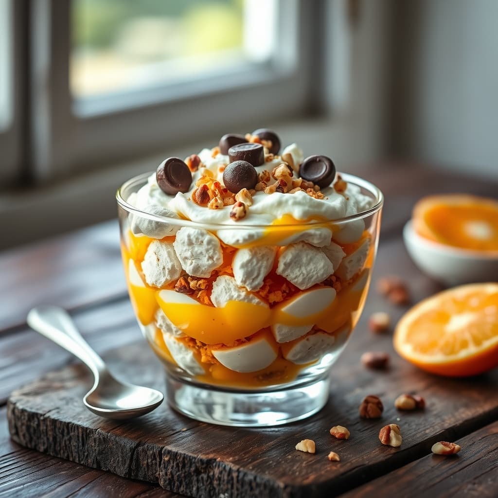 Kakaolu ve Portakallı Eton Mess tarifi görseli - 6 kişilik, 219 TL maliyet