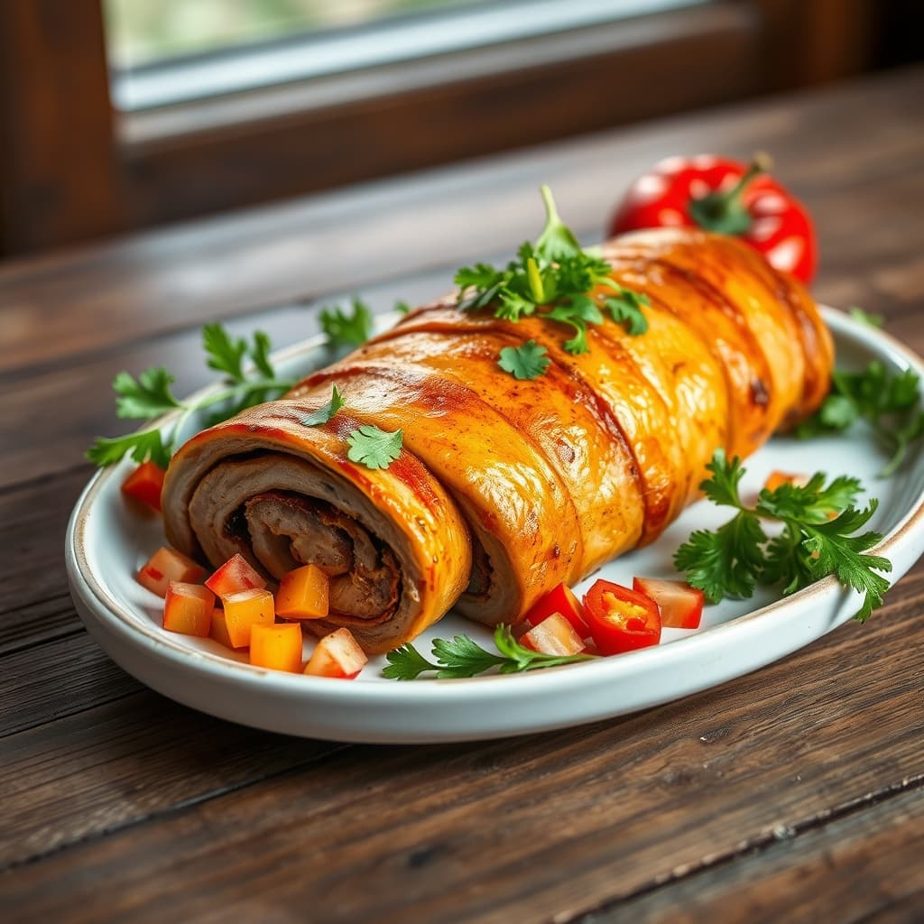 Sebzeli Hindi Rosto tarifi görseli - 4 kişilik, 410 TL maliyet