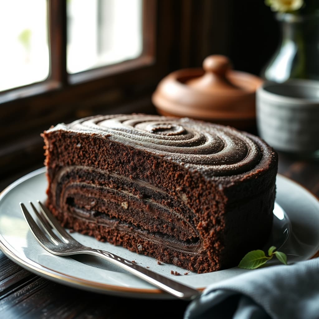 Kakaolu Kek tarifi görseli - 8 kişilik, 152 TL maliyet