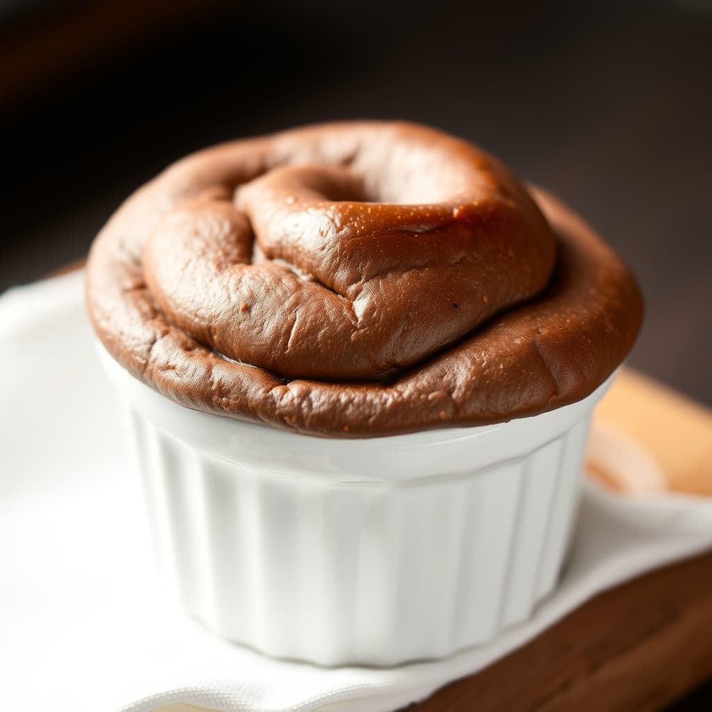 4 Malzemeli Çikolatalı Sufle tarifi görseli - 3 kişilik, 42 TL maliyet