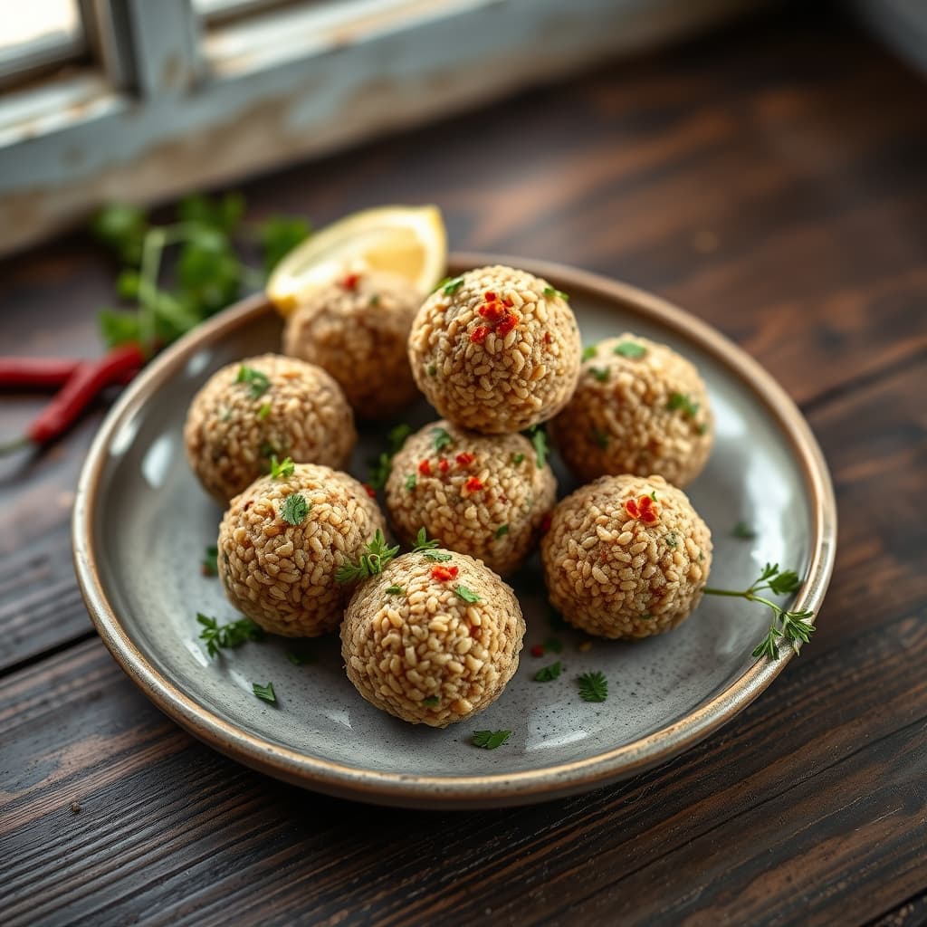 Kinoa Topları tarifi görseli - 4 kişilik, 41 TL maliyet