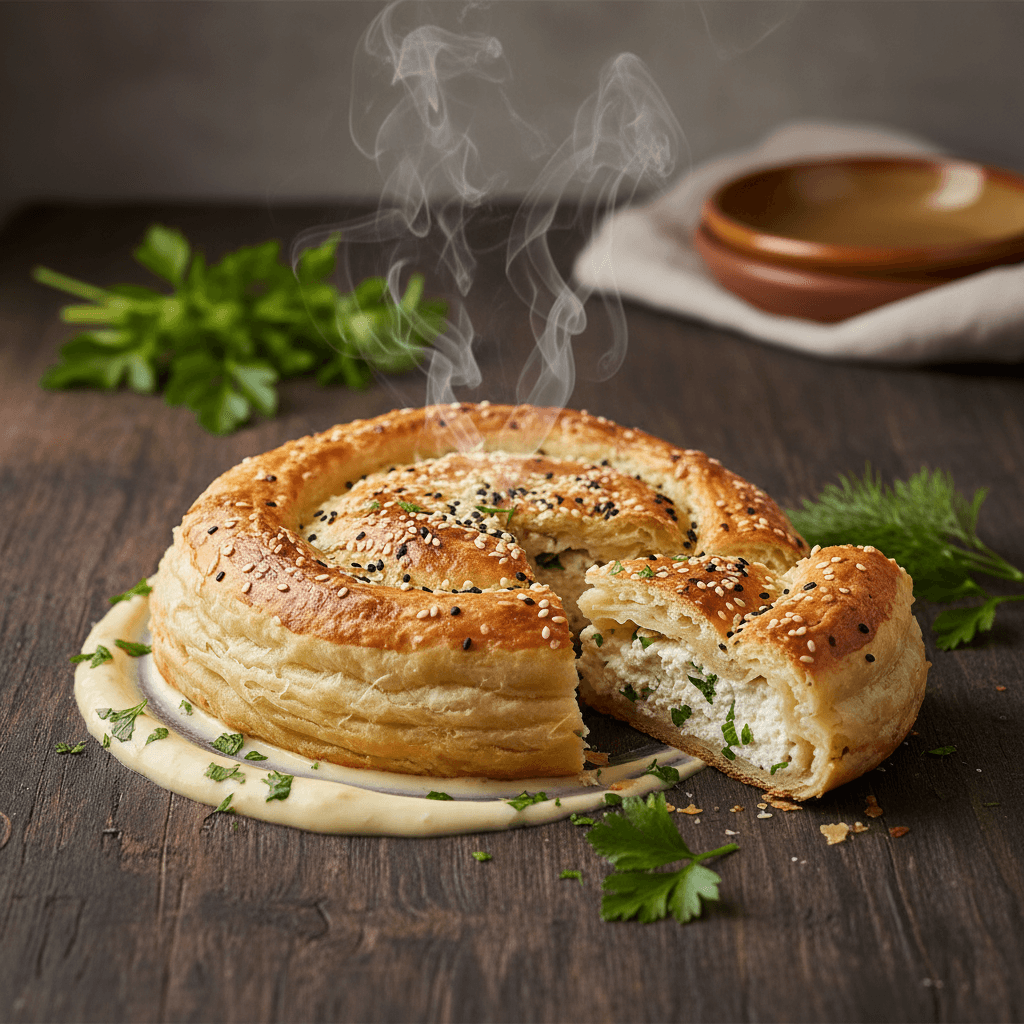 Karbonatlı Börek tarifi görseli - 6 kişilik, 170 TL maliyet