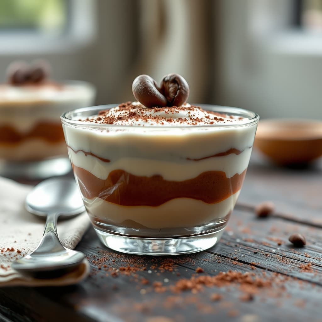 Türk Kahveli Üç Renkli Puding tarifi görseli - 4 kişilik, 117 TL maliyet