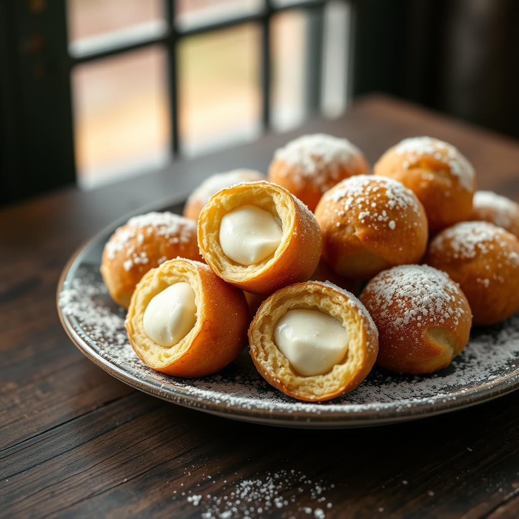 Choux Craquelin tarifi görseli - 12 kişilik, 148 TL maliyet
