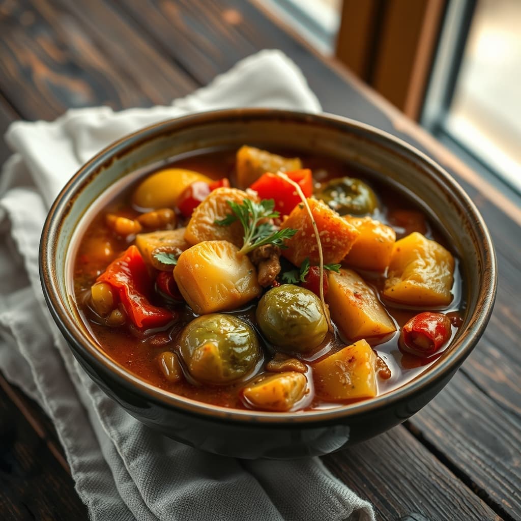 Brüksel Lahanası Yemeği tarifi görseli - 4 kişilik, 343 TL maliyet