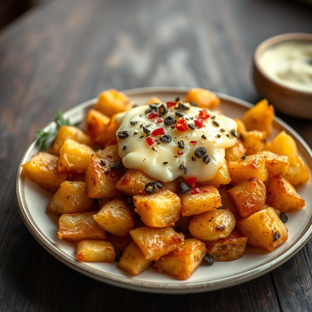 Patates Röşti tarifi görseli - 2 kişilik, 95 TL maliyet