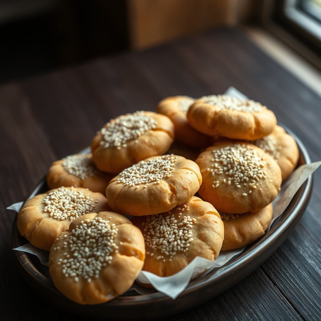 Kefirli Kurabiye tarifi görseli - 12 kişilik, 61 TL maliyet