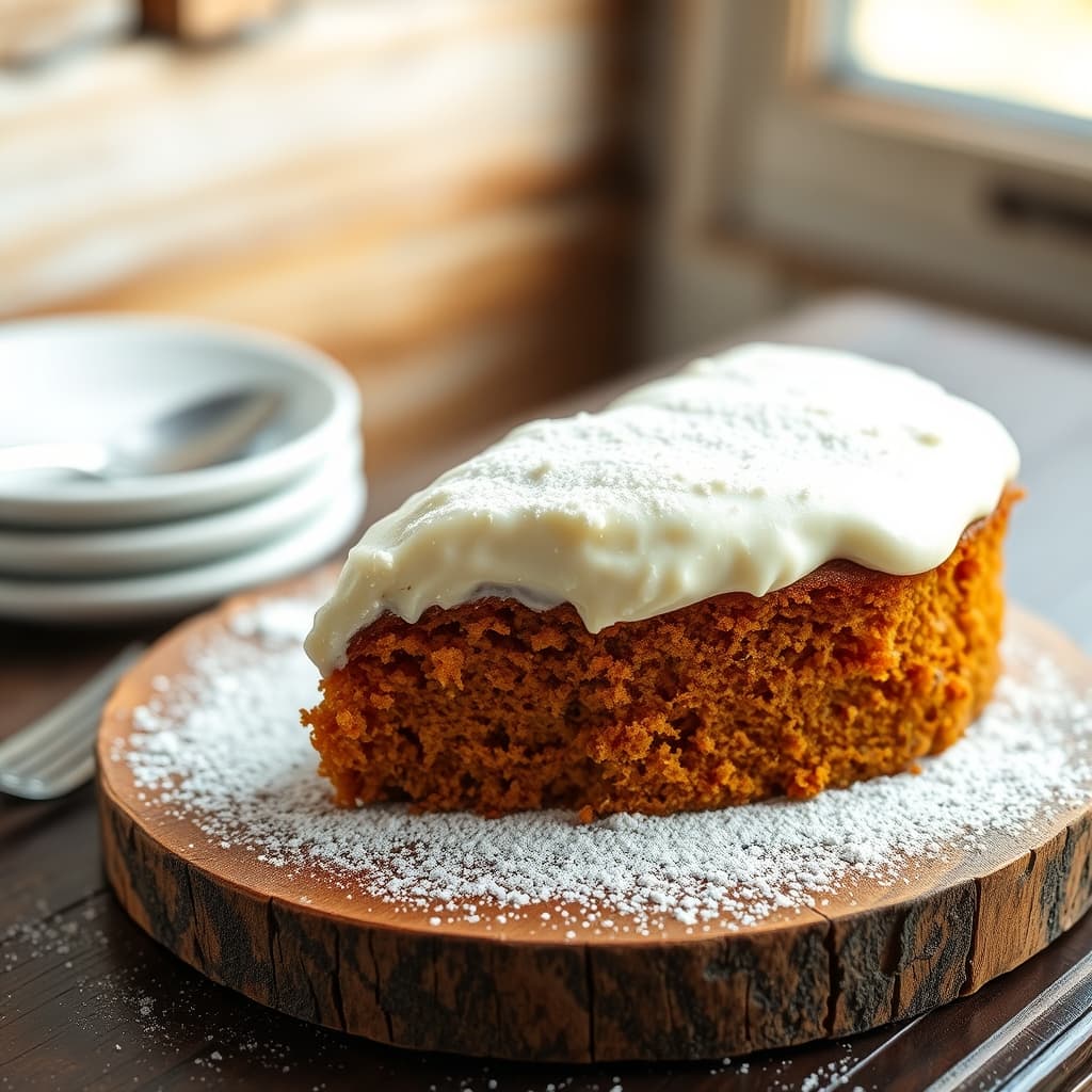 Kremalı Havuçlu Kek tarifi görseli - 10 kişilik, 298 TL maliyet