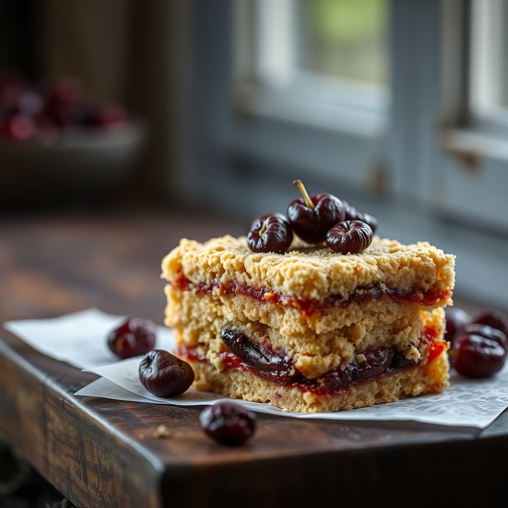 Tahin Helvalı Crumble tarifi görseli - 4 kişilik, 492 TL maliyet