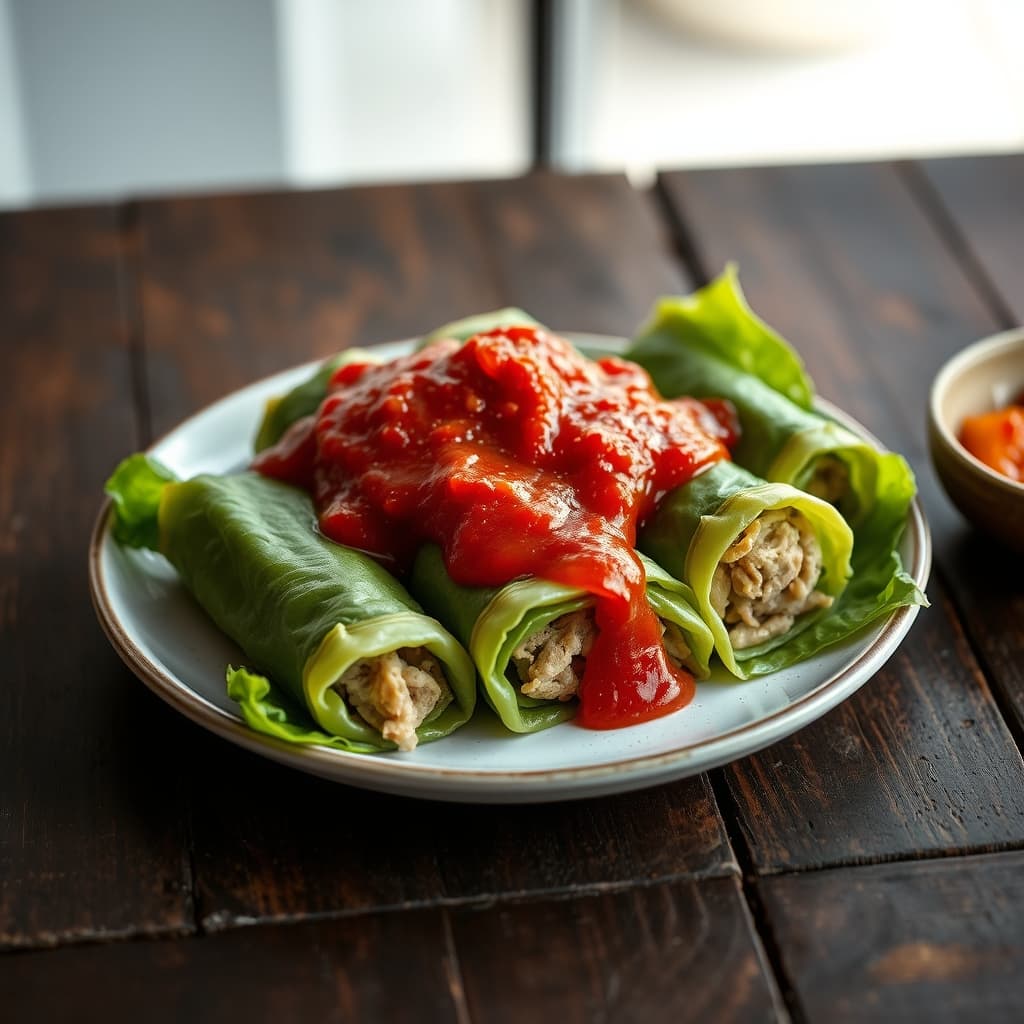 Lahana Bohçası tarifi görseli - 3 kişilik, 428 TL maliyet