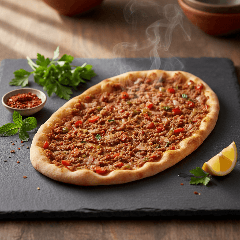 Ev Yapımı Lahmacun tarifi görseli - 30 kişilik, 380 TL maliyet