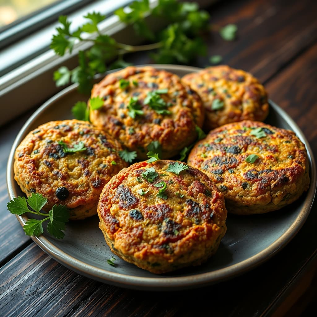 Yeşil Mercimek Köftesi tarifi görseli - 6 kişilik, 79 TL maliyet