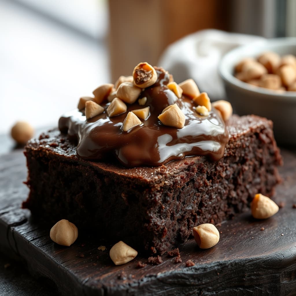 Fincanda Brownie tarifi görseli - 1 kişilik, 41 TL maliyet