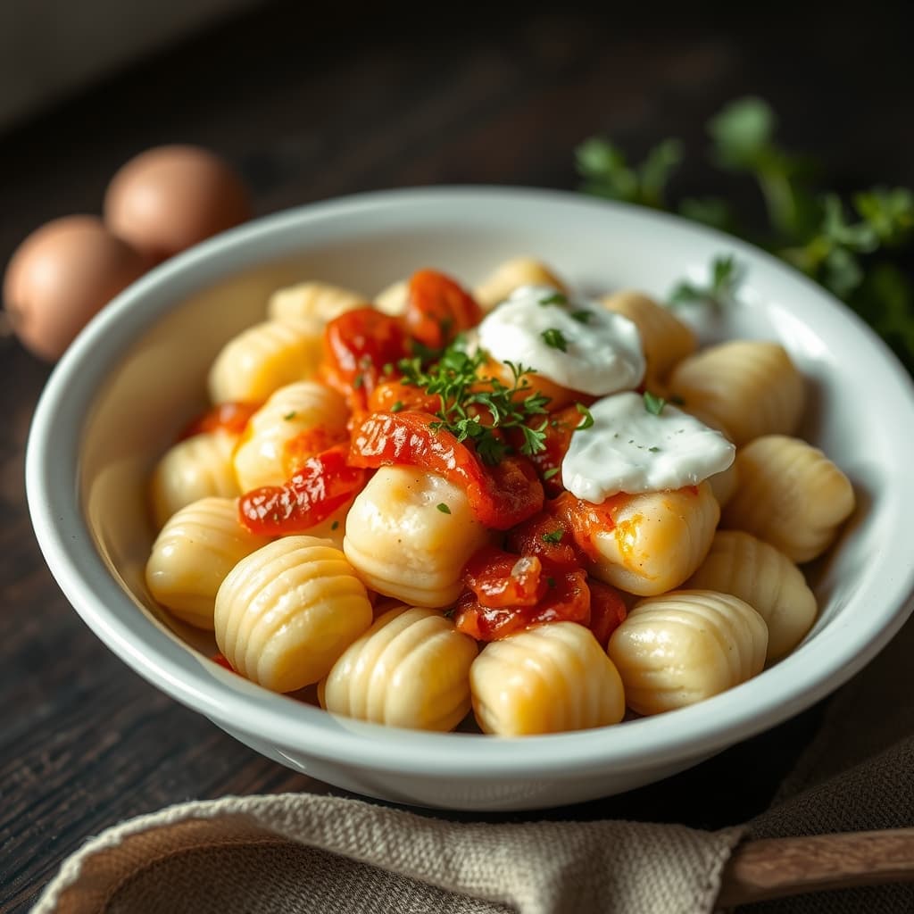 Pratik Gnocchi tarifi - 2 kişilik 291 TL maliyet