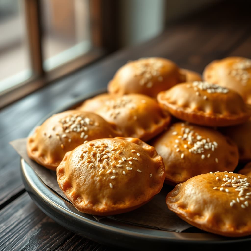 Mayasız Ev Poğaçası tarifi görseli - 6 kişilik, 78 TL maliyet