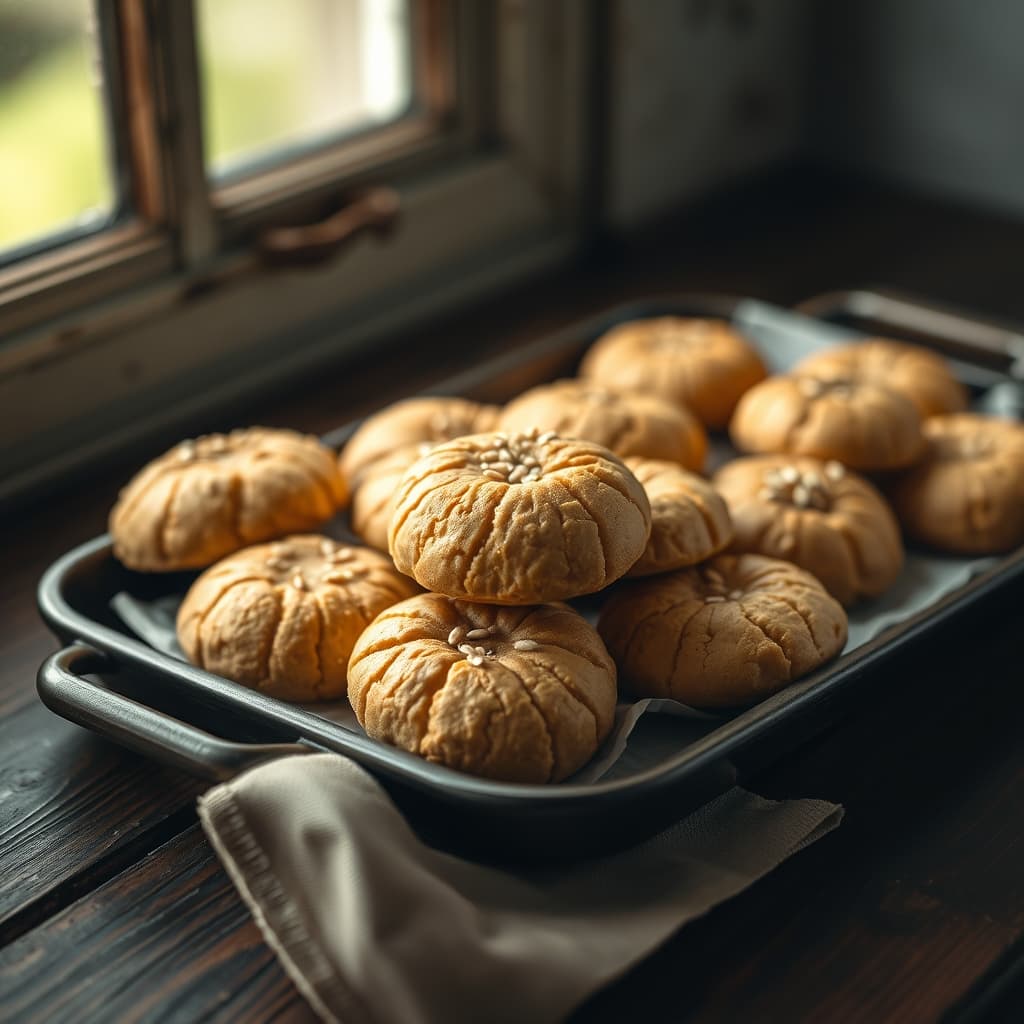 Çörek Otlu Kurabiye tarifi görseli - 12 kişilik, 201 TL maliyet