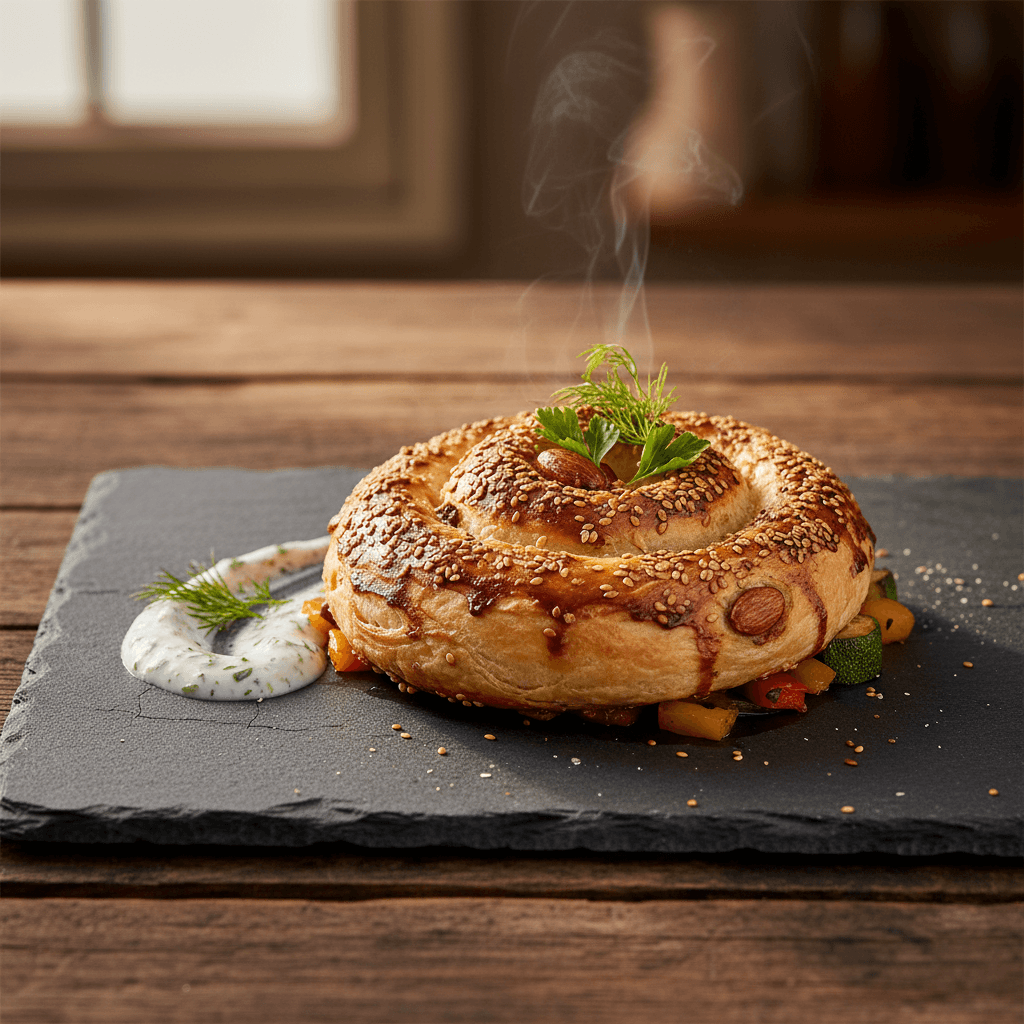Tuzlu Pasta tarifi görseli - 50 kişilik, 114 TL maliyet