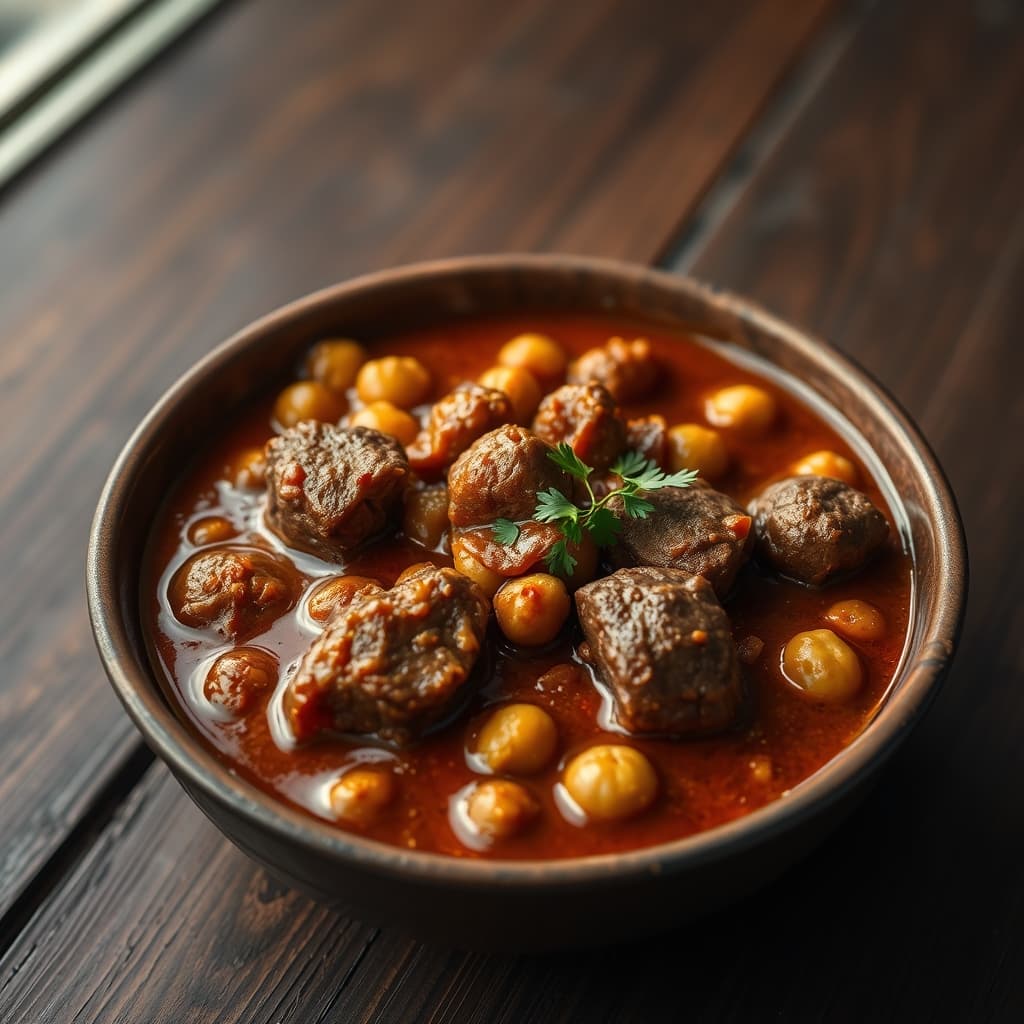 Etli Nohut tarifi görseli - 6 kişilik, 260 TL maliyet